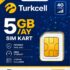 TURKCELL M2M Data Hatları